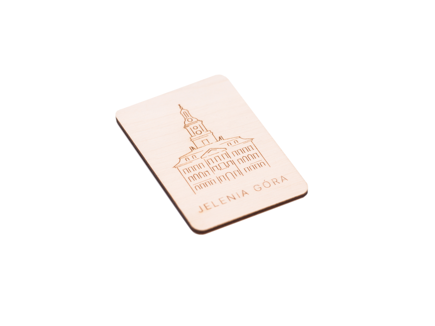 Magnes drewniany jednowarstwowy - Jelenia Góra Ratusz