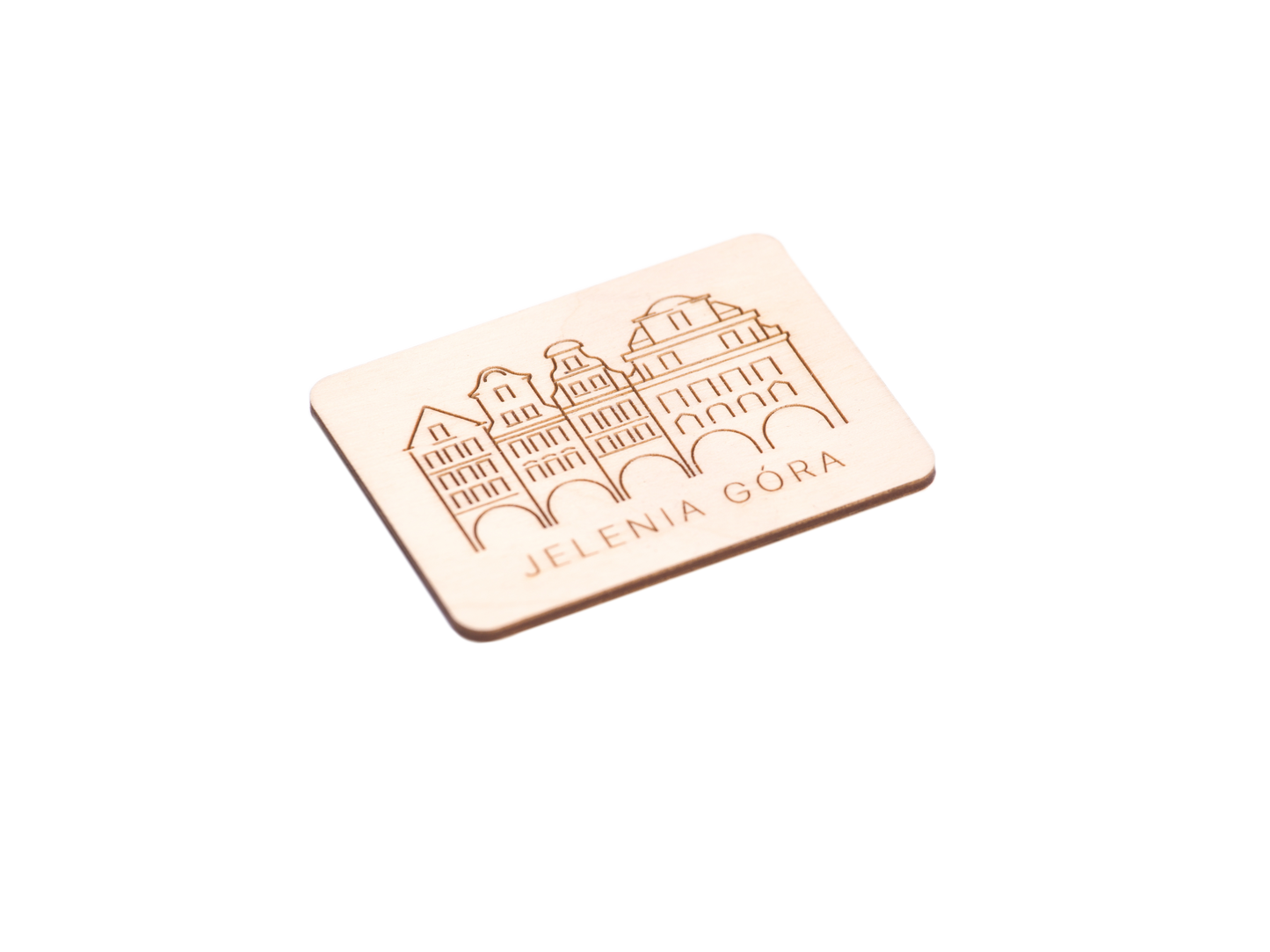 Magnes drewniany jednowarstwowy - Jelenia Góra Arkady