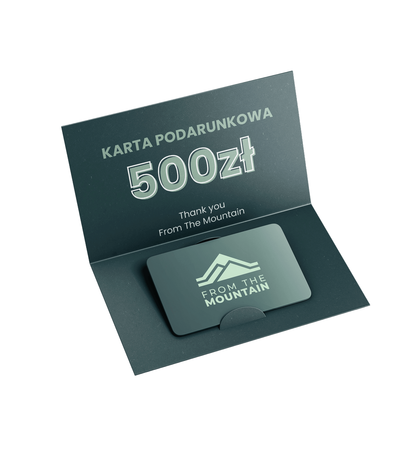 Karta podarunkowa From The Mountain