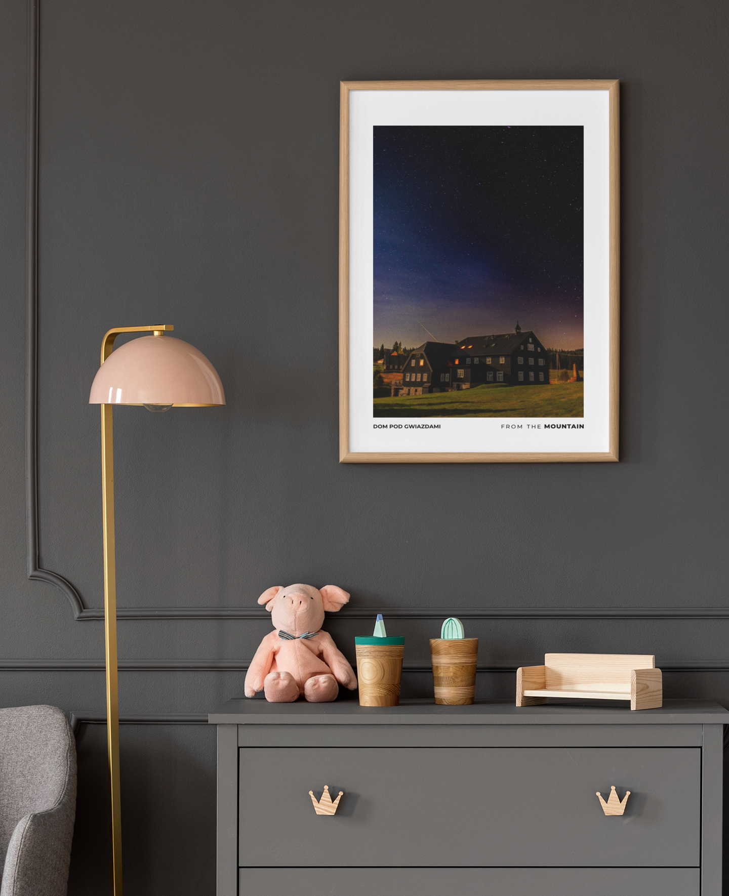 Plakat GÓRY IZERSKIE - Dom pod Gwiazdami