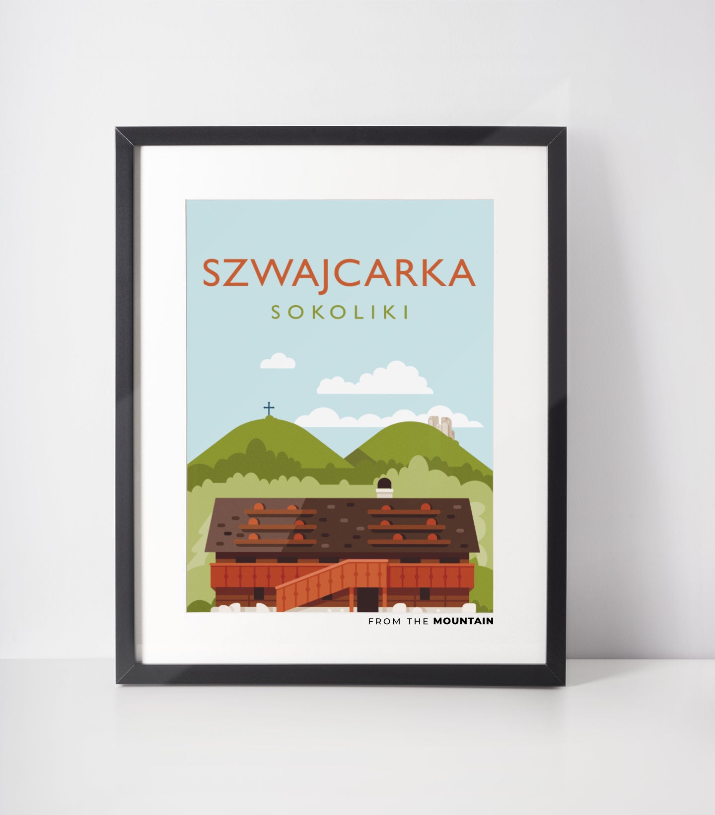 Szwajcarka Shelter - Graphics