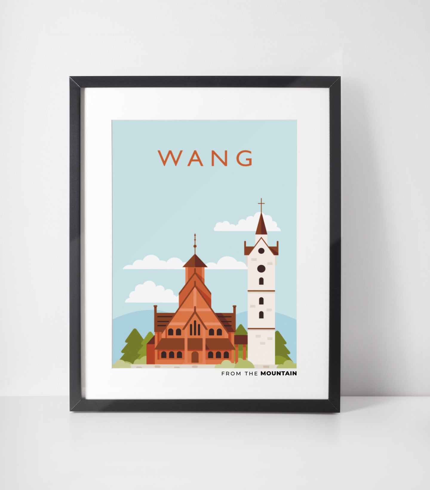 Wang Church - Graphics
