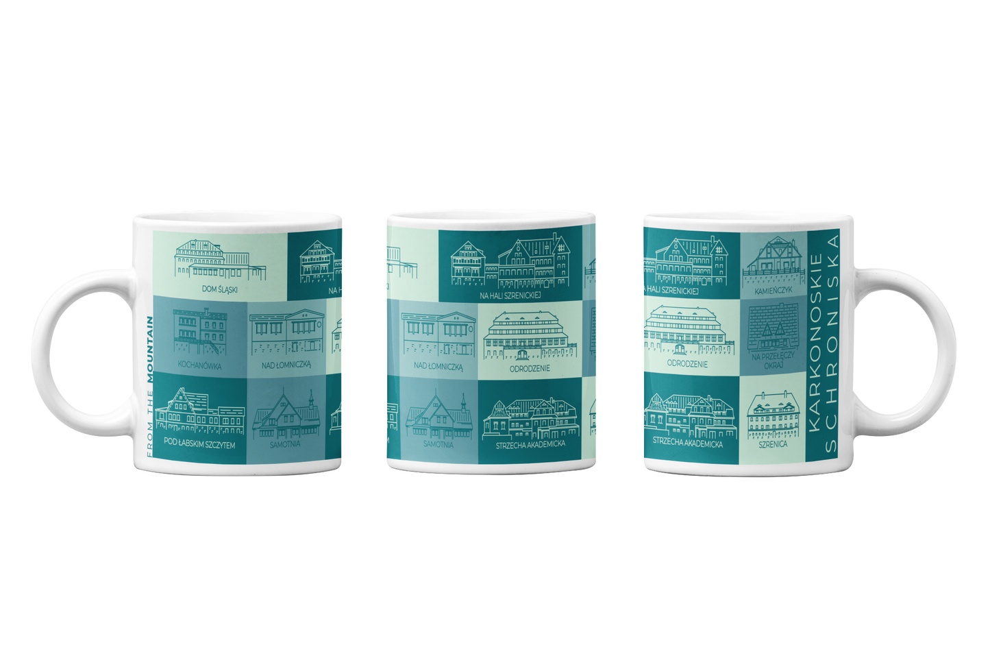 Kubek ceramiczny - Karkonoskie Schroniska