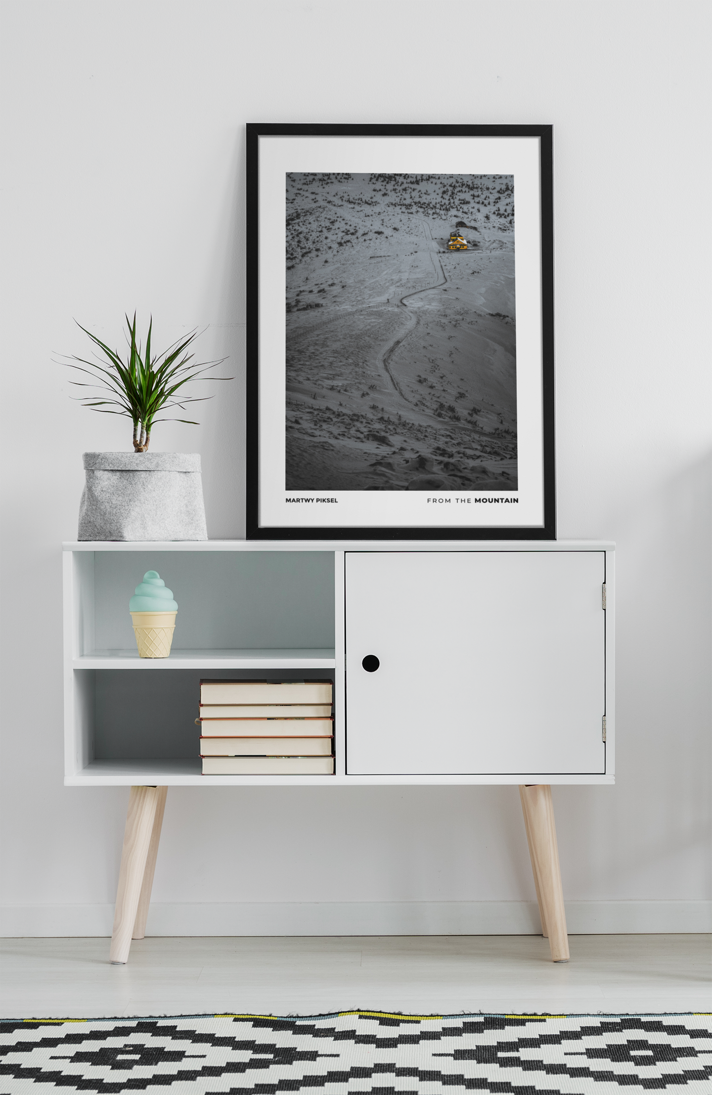 Plakat SCHRONISKO DOM ŚLĄSKI - Martwy piksel