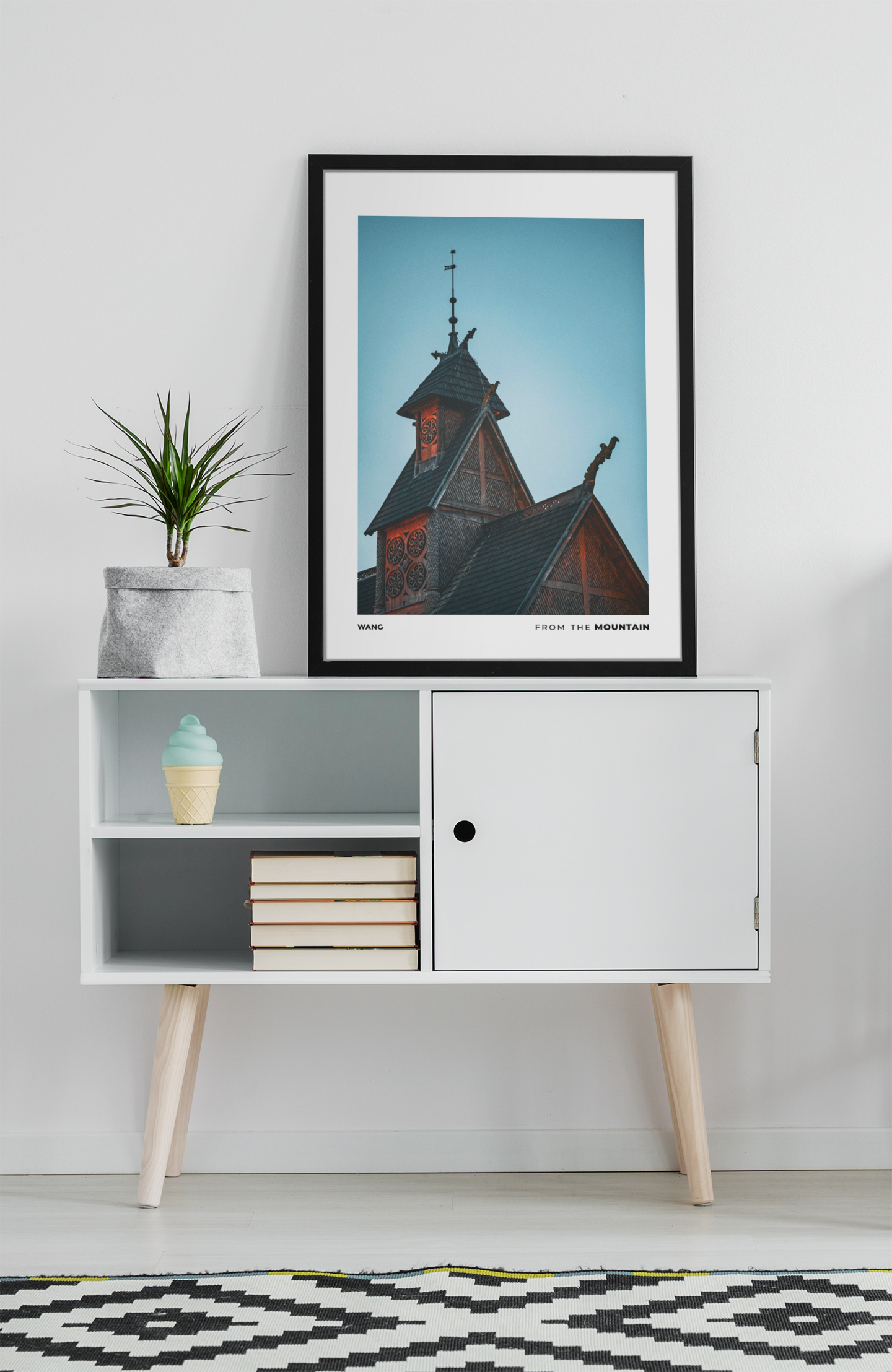 Plakat KOŚCIÓŁ WANG