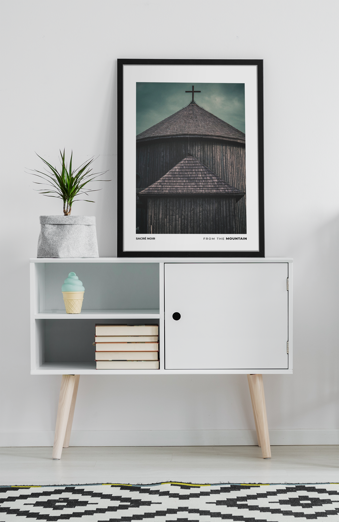 Plakat KAPLICZKA ŚW. WAWRZYŃCA - Sacré Noir