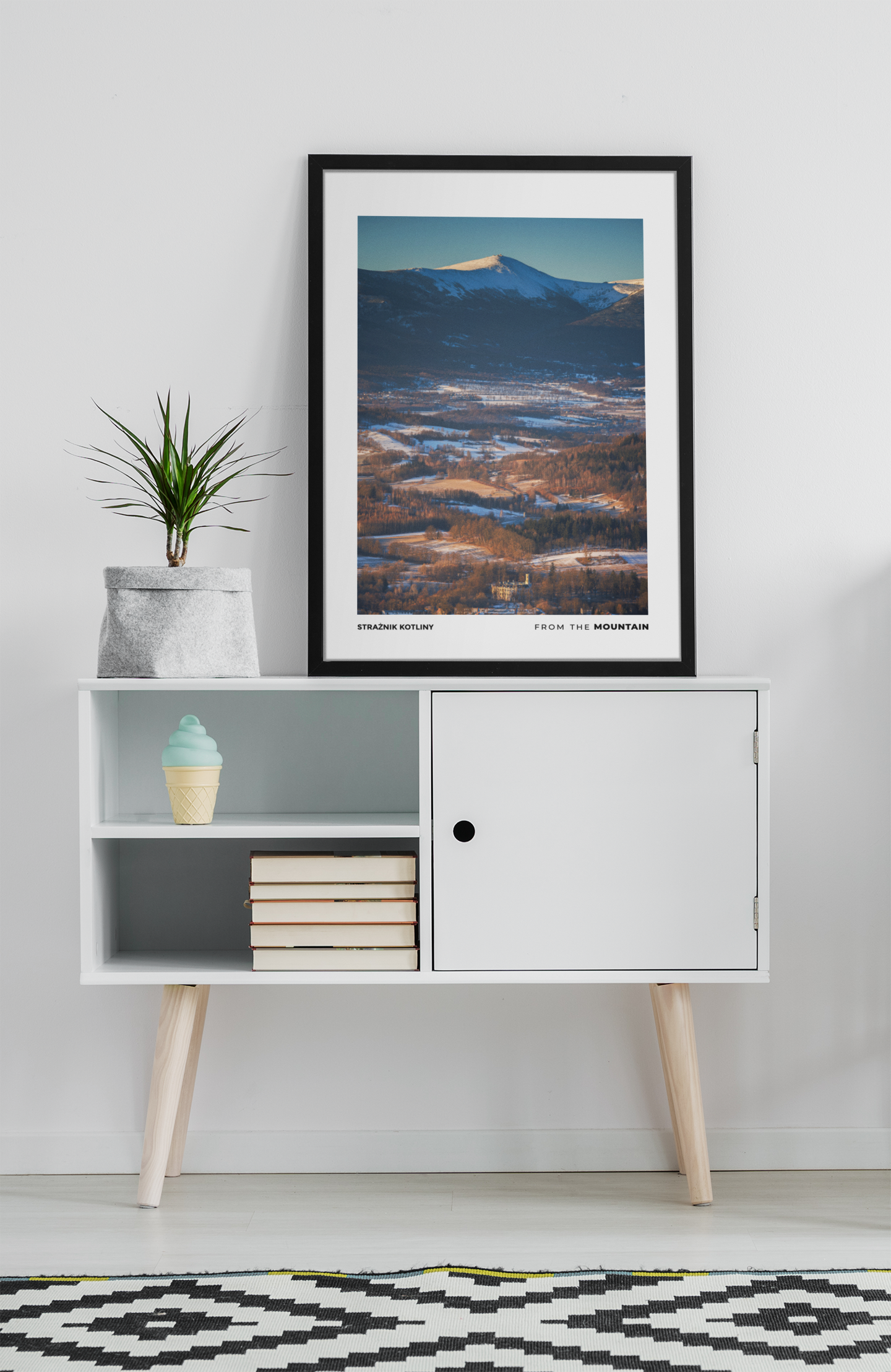 Plakat ZAMEK KARPNIKI - Strażnik kotliny