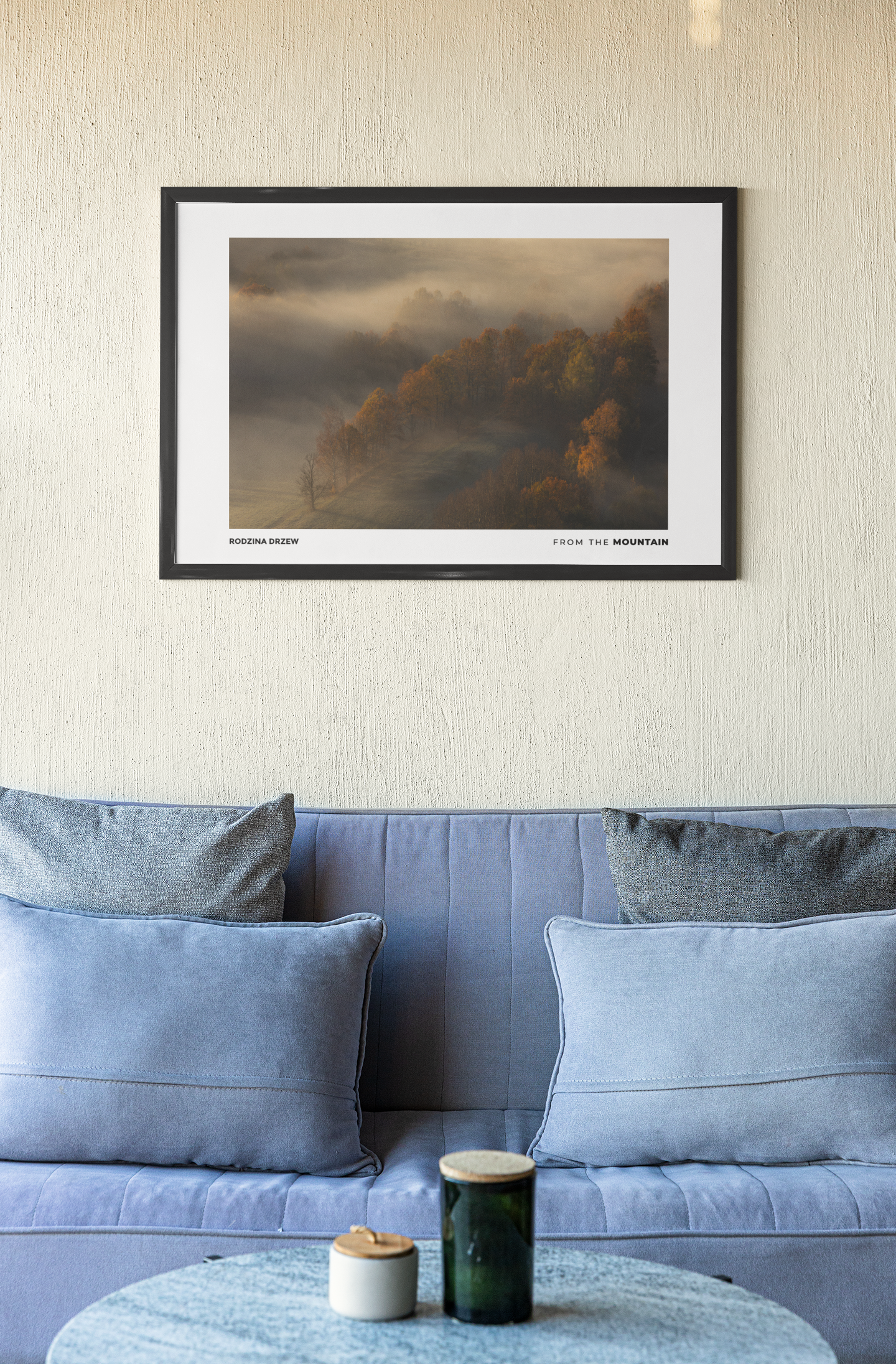 Plakat RUDAWY JANOWICKIE - Rodzina Drzew