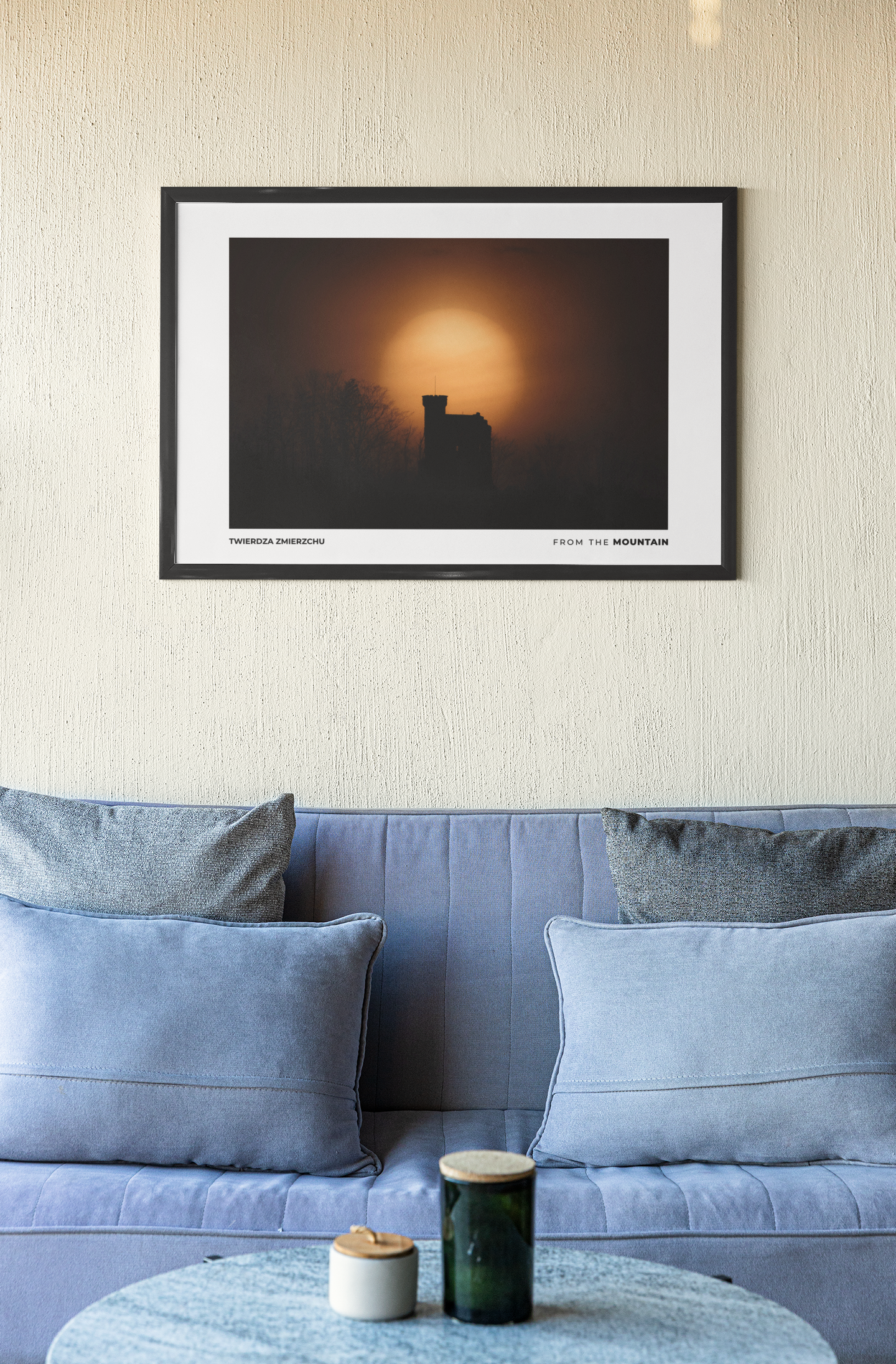 Plakat ZAMEK KSIĘCIA HENRYKA - Twierdza Zmierzchu