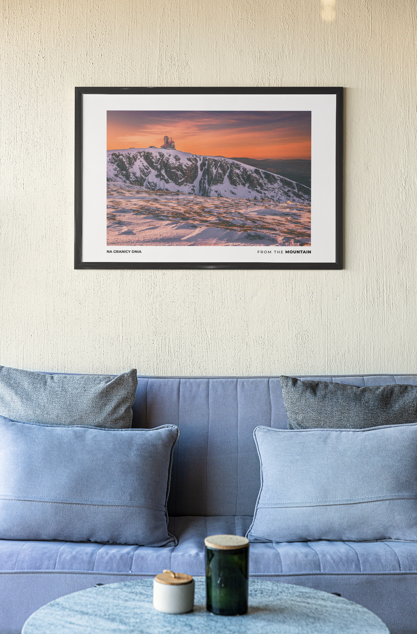 Plakat ŚNIEŻNE KOTŁY - Na Granicy Dnia