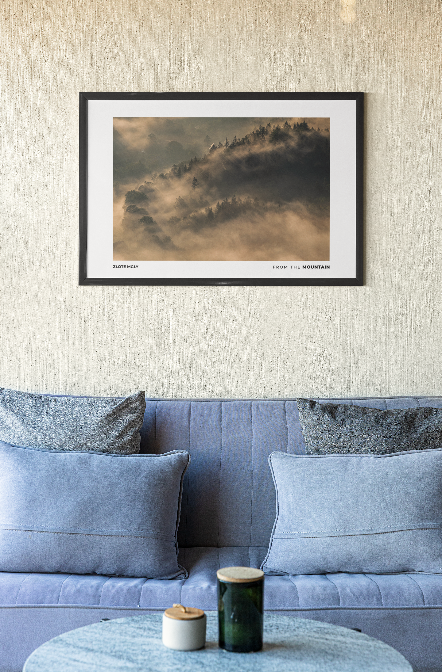 Plakat RUDAWY JANOWICKIE - Złote Mgły