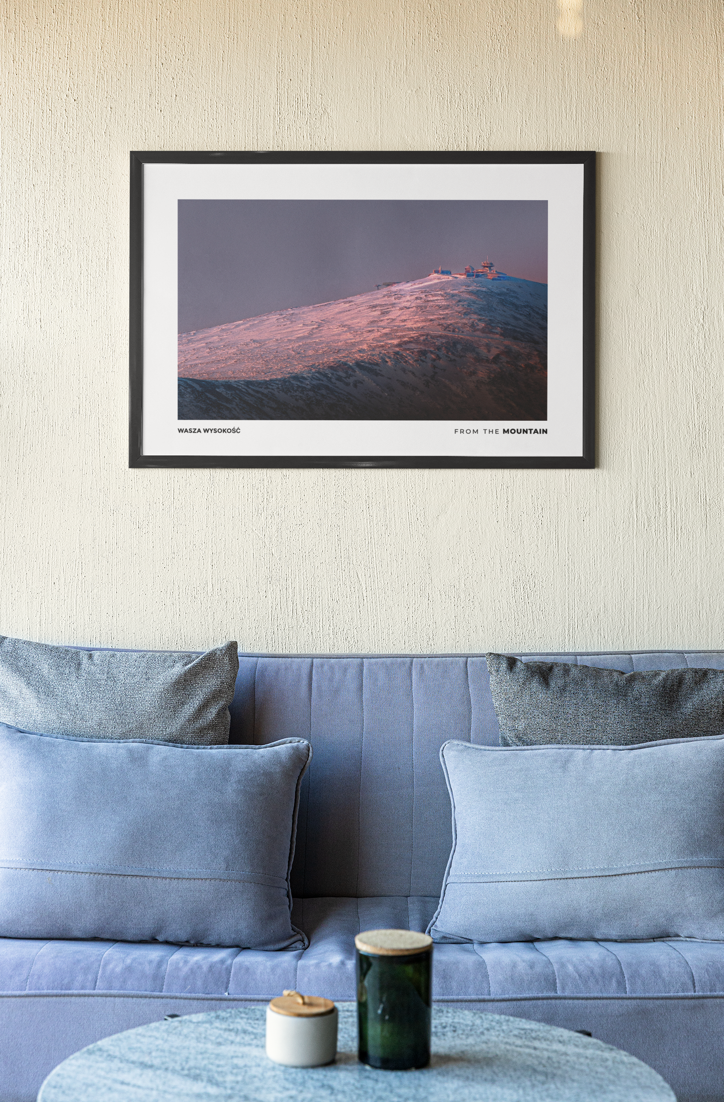 Plakat ŚNIEŻKA - Wasza Wysokość