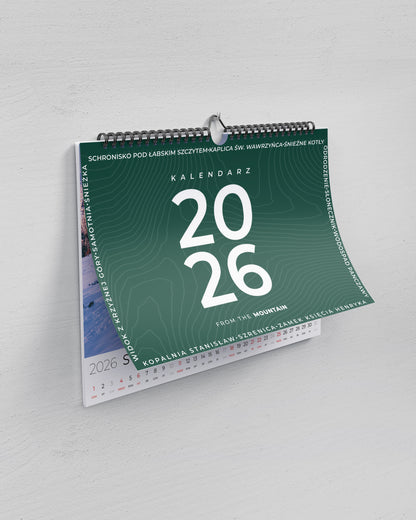 Kalendarz ścienny 2026