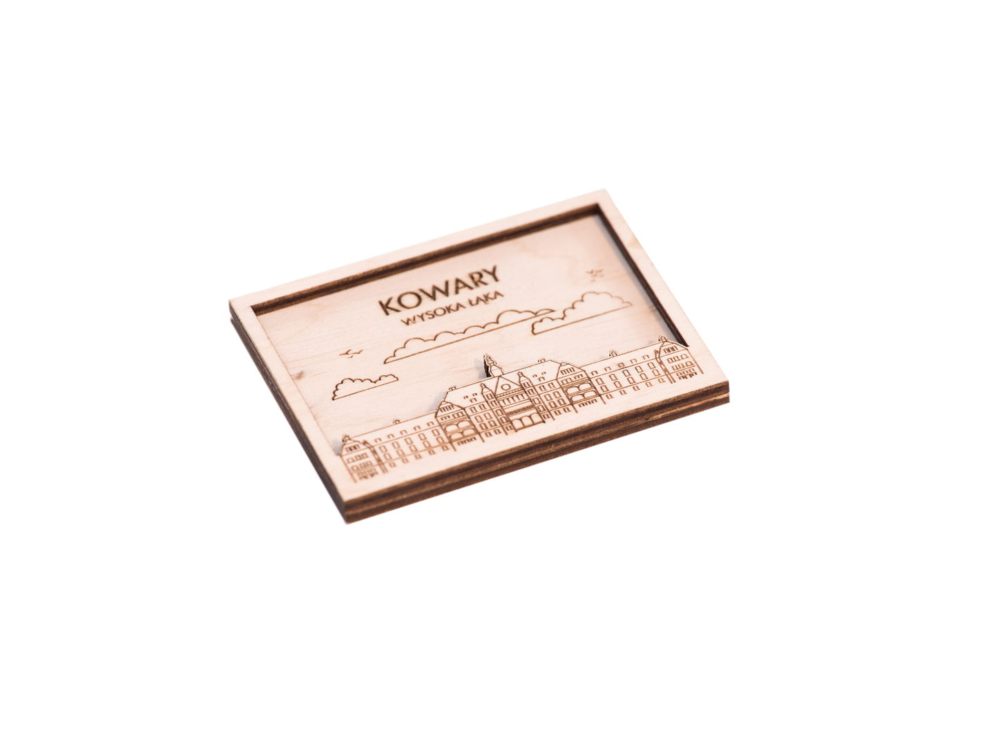 Magnes drewniany dwuwarstwowy - Kowary - Wysoka Łąka