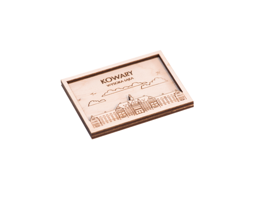 Magnes drewniany dwuwarstwowy - Kowary - Wysoka Łąka