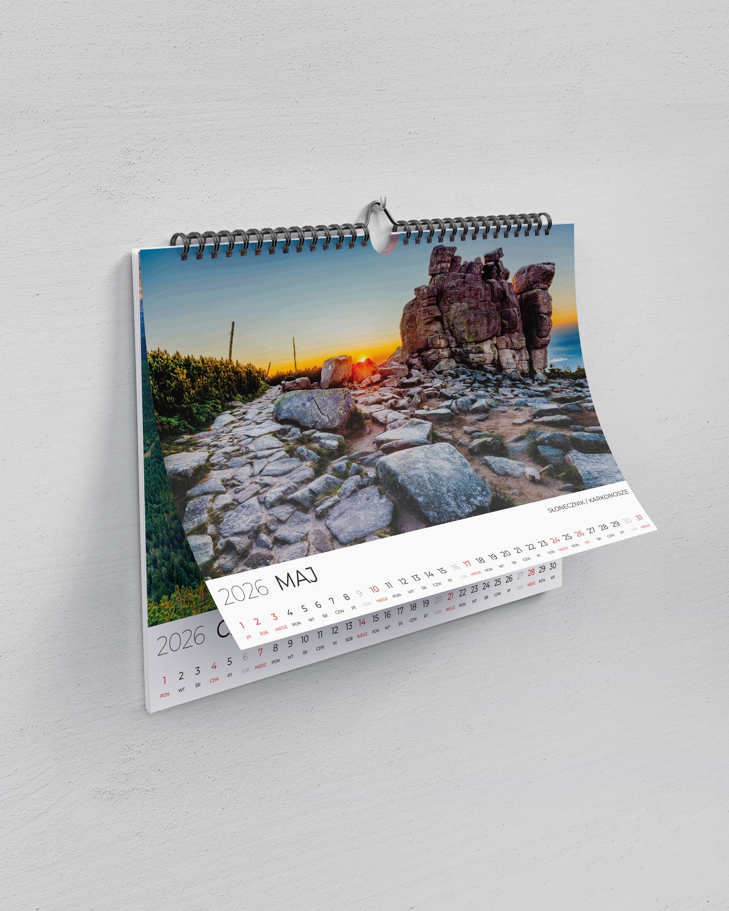 Kalendarz ścienny 2026