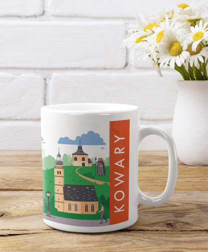 Kubek ceramiczny - Kowary