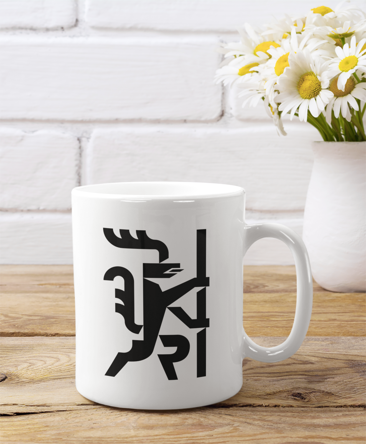 Kubek ceramiczny - Liczyrzepa