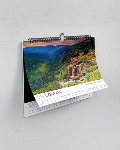 Kalendarz ścienny 2026