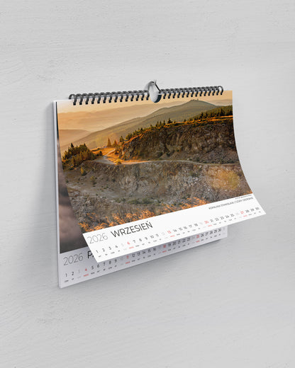 Kalendarz ścienny 2026