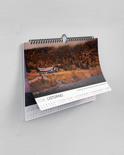 Kalendarz ścienny 2026