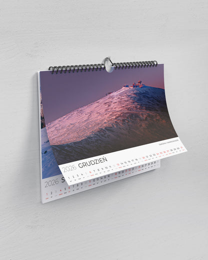 Kalendarz ścienny 2026