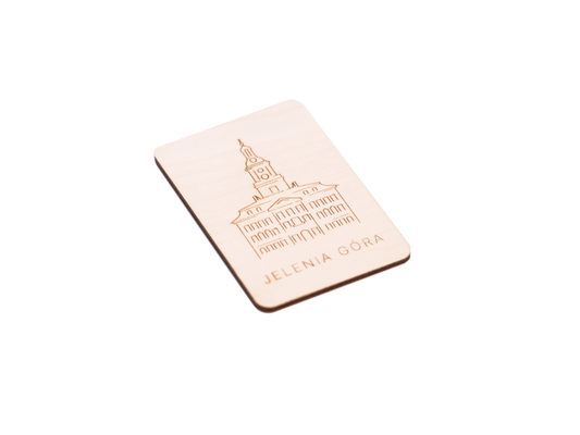 Magnes drewniany jednowarstwowy - Jelenia Góra Ratusz