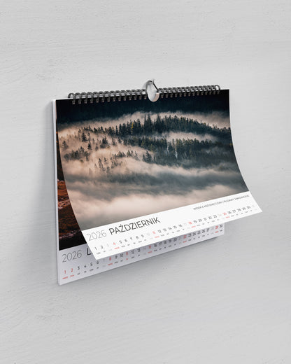 Kalendarz ścienny 2026