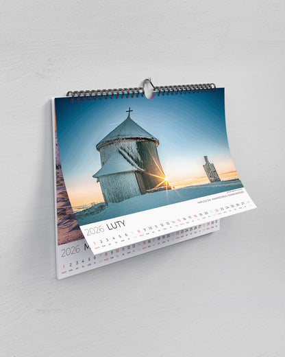 Kalendarz ścienny 2026