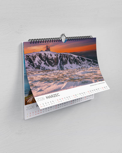 Kalendarz ścienny 2026