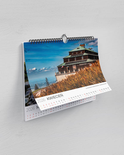 Kalendarz ścienny 2026