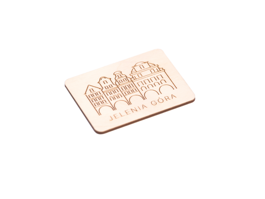 Magnes drewniany jednowarstwowy - Jelenia Góra Arkady