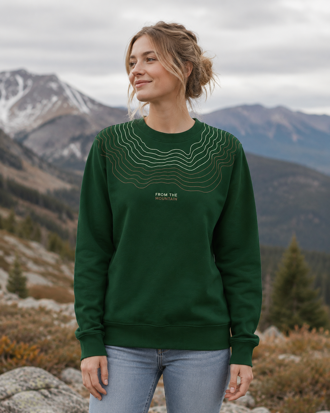 bluza SOSNA