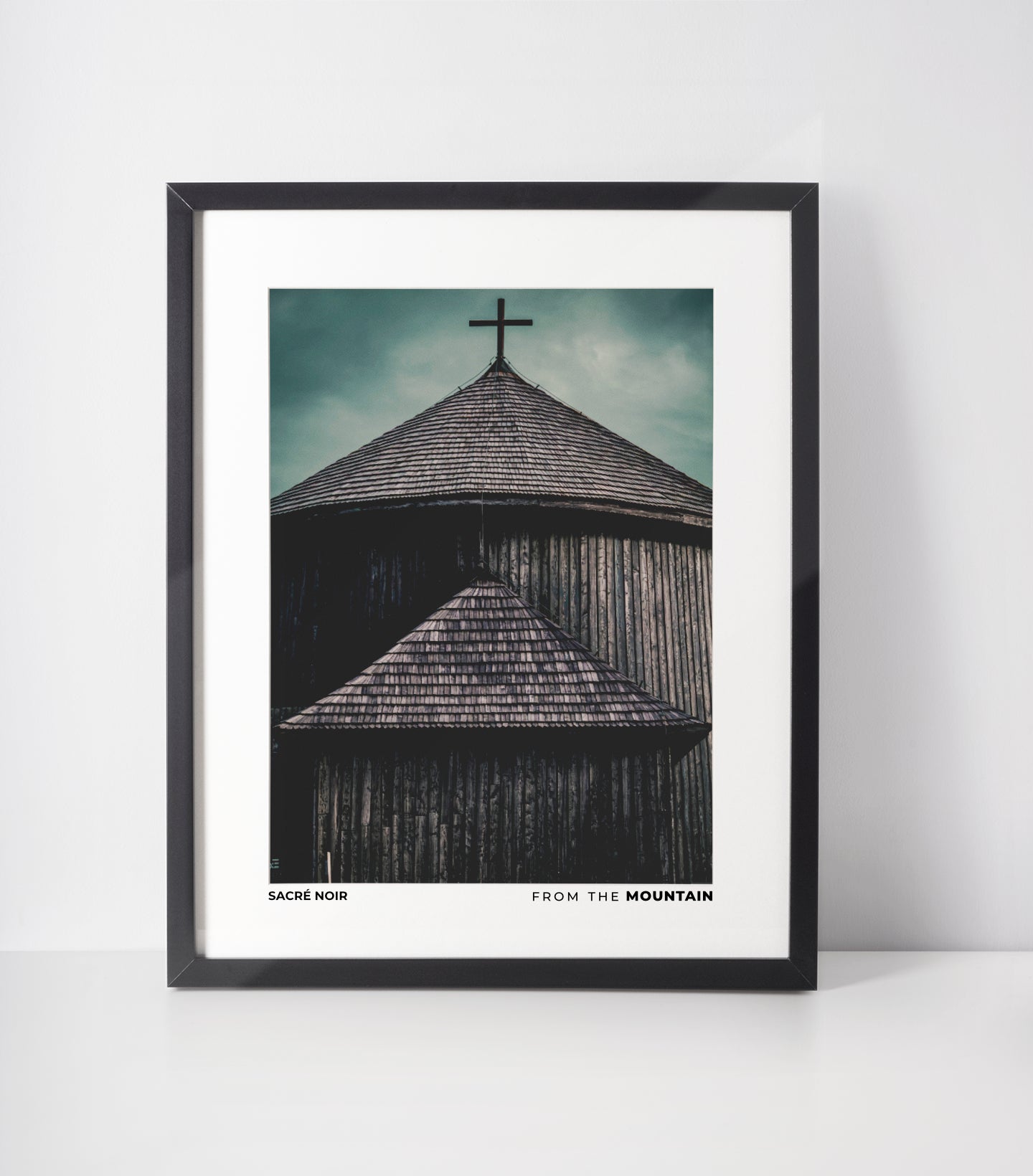 Plakat KAPLICZKA ŚW. WAWRZYŃCA - Sacré Noir