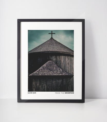 Plakat KAPLICZKA ŚW. WAWRZYŃCA - Sacré Noir