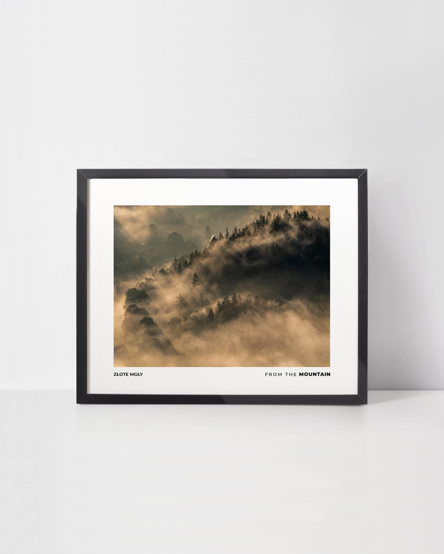 Plakat RUDAWY JANOWICKIE - Złote Mgły