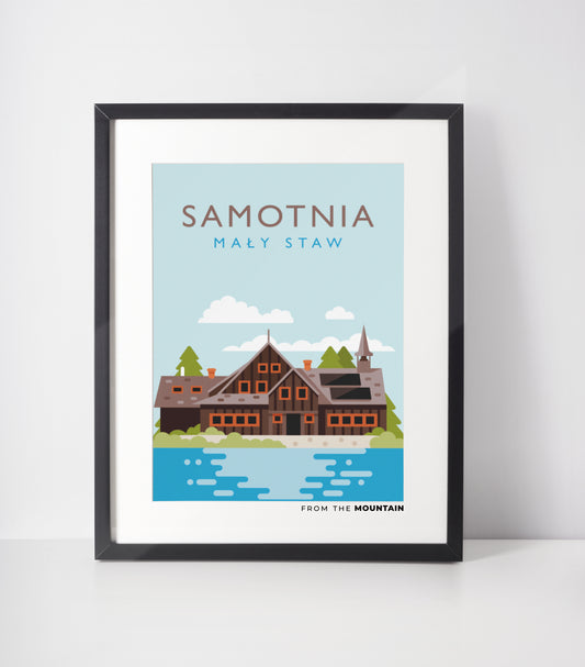 Samotnia Shelter - Graphics