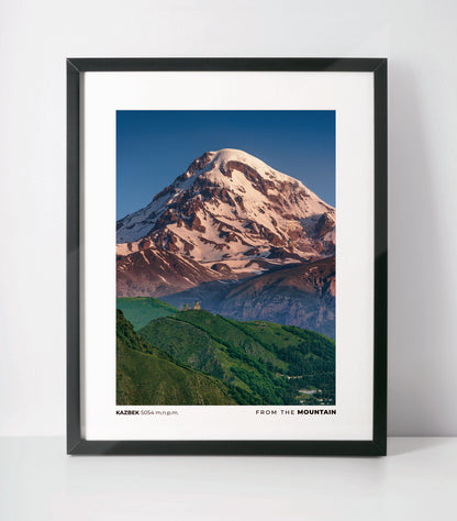 GRUZJA -  Kazbek 5054 m.n.p.m.