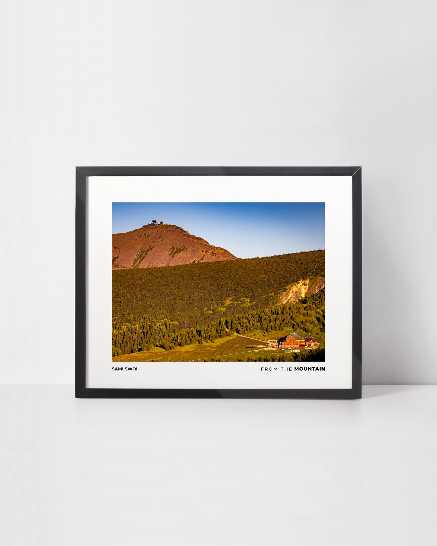 Plakat SCHRONISKO STRZECHA AKADEMICKA - Sami Swoi