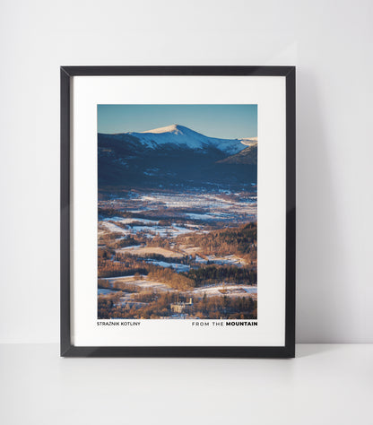 Plakat ZAMEK KARPNIKI - Strażnik kotliny