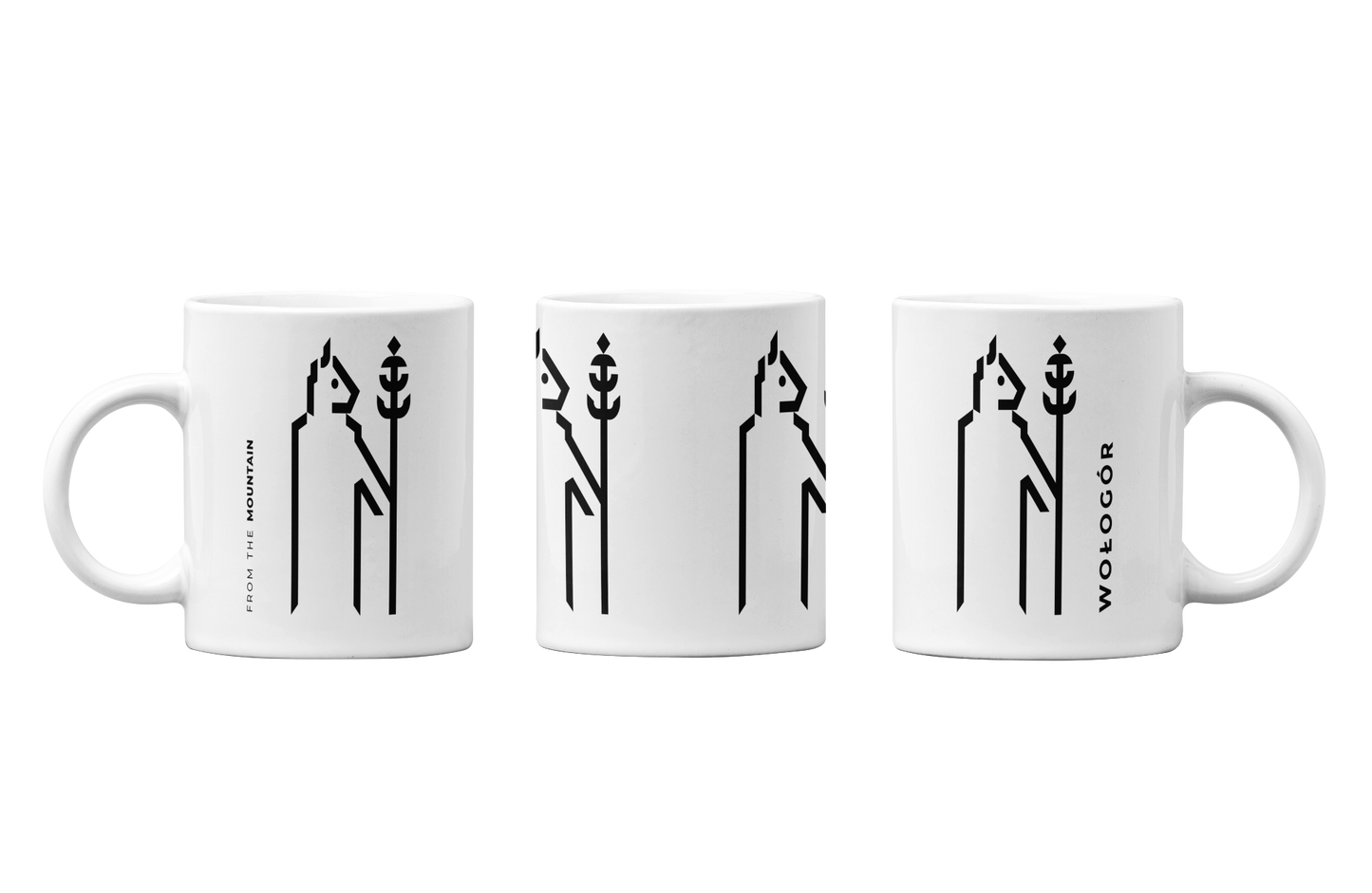 Kubek ceramiczny - Wołogór