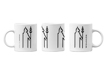 Kubek ceramiczny - Wołogór