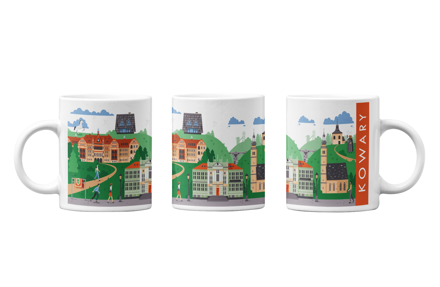 Kubek ceramiczny - Kowary