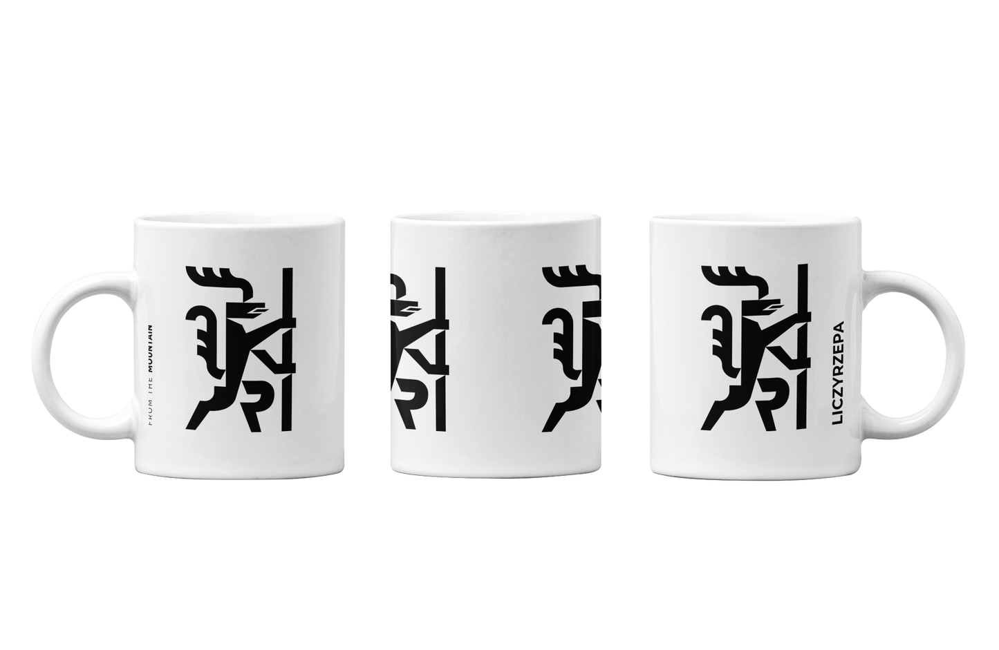 Kubek ceramiczny - Liczyrzepa