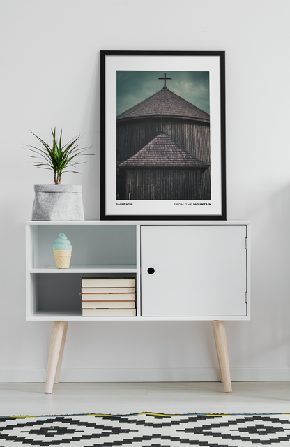 Plakat KAPLICZKA ŚW. WAWRZYŃCA - Sacré Noir