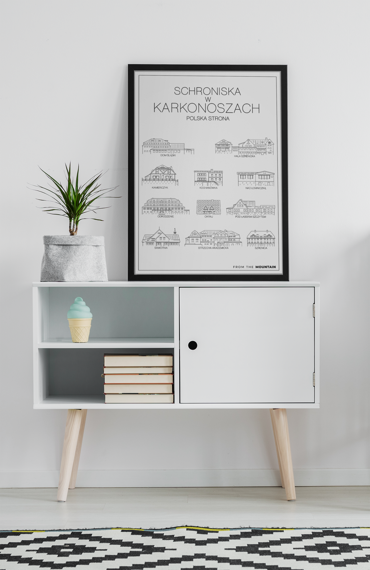 Schroniska w Karkonoszach - Polska Strona