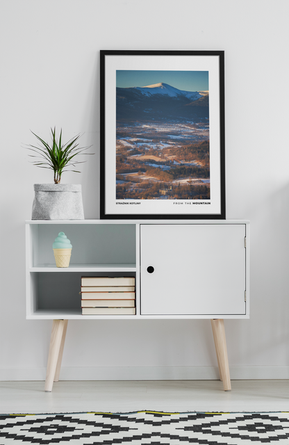 Plakat ZAMEK KARPNIKI - Strażnik kotliny