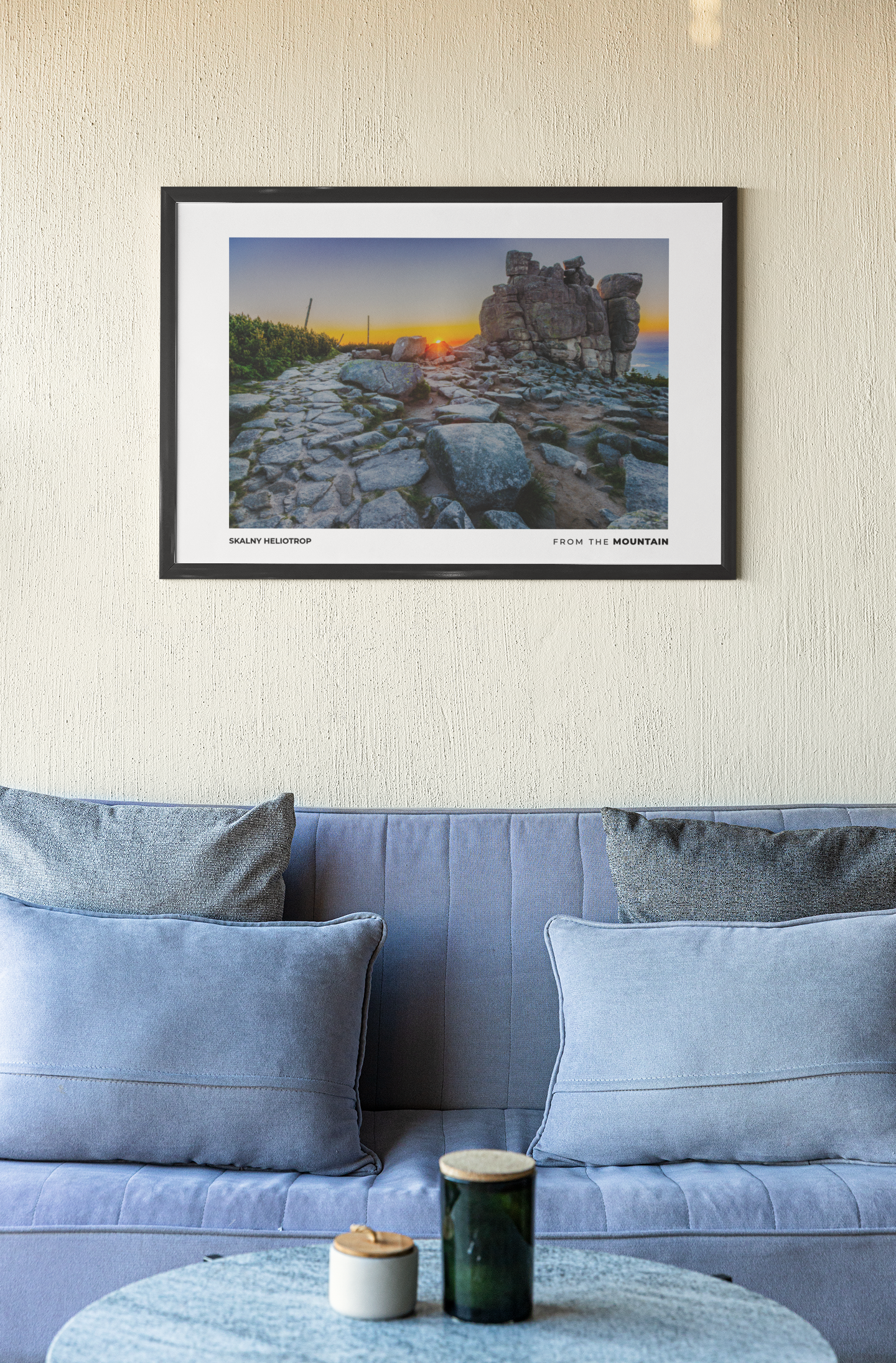 Plakat SŁONECZNIK - Skalny Heliotrop