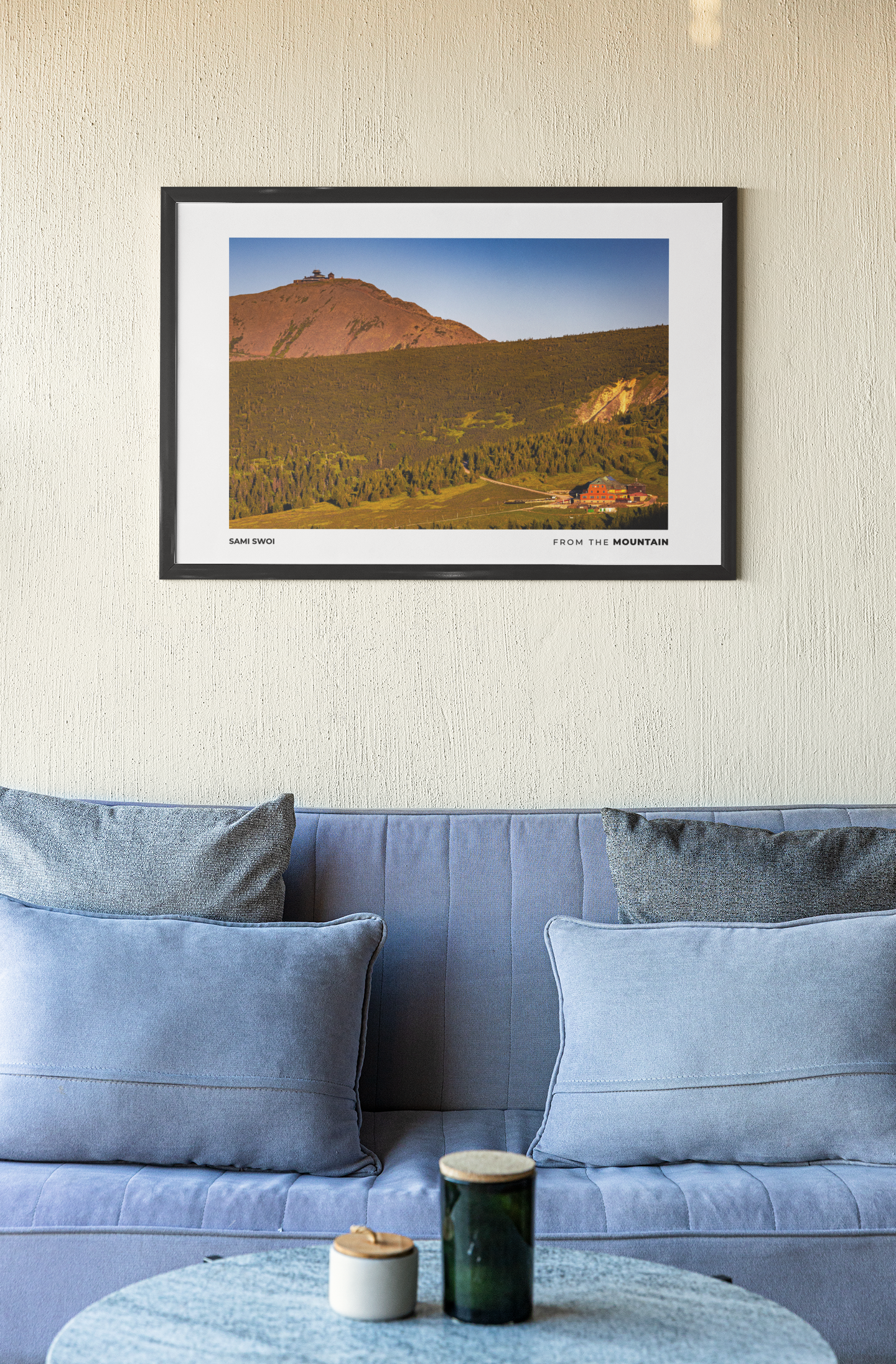 Plakat SCHRONISKO STRZECHA AKADEMICKA - Sami Swoi