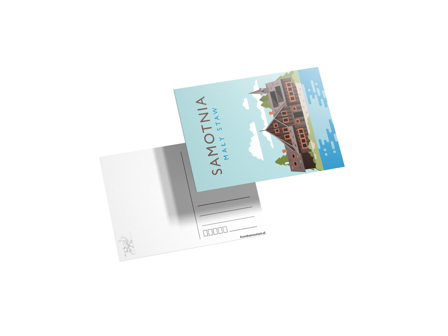 Plakat SCHRONISKO SAMOTNIA - GRAFIKA